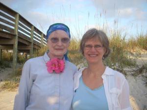 Marilyn and her mother