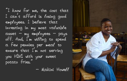 social graphic - paid sick days