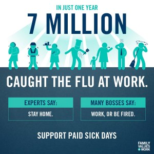We all need paid sick days