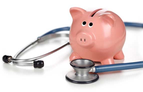 leave bank and stethoscope